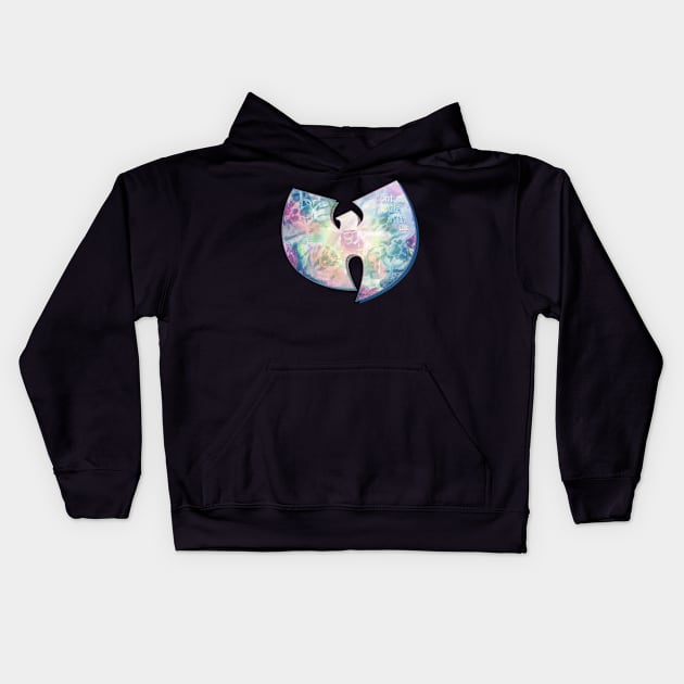 WTCVaporwave Kids Hoodie by Kari Likelikes